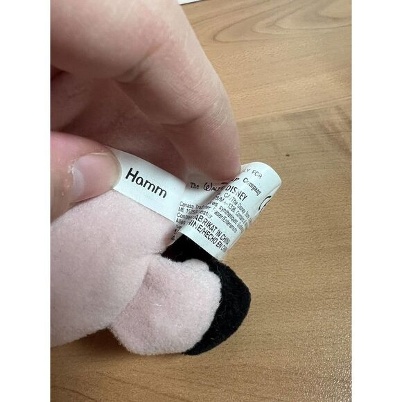 The Disney Store Hamm Plush Bean Bag - Picture 4 of 6